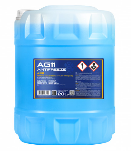 Mannol ag11 blue - mannol,