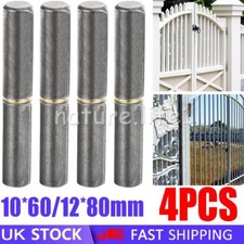 4PCS 60/80mm Weld On Bullet