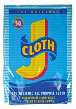The Original Blue J Cloths All