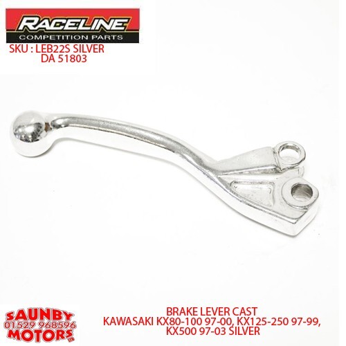 Raceline brake lever cast - raceline,