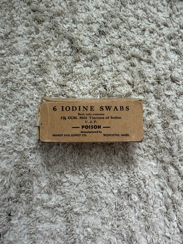 Ww2 army medical original - ww2,