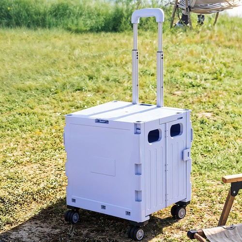 45l folding boot cart shopping - folding,