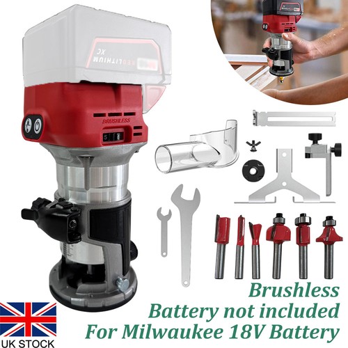 Cordless compact router for - compact,
