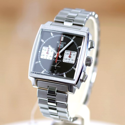 Tag heuer monaco men black - monaco,
