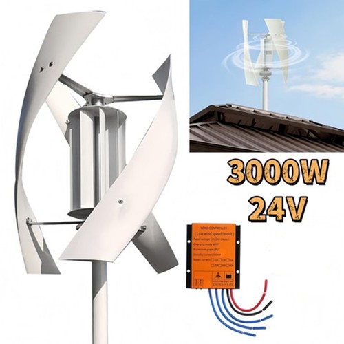 3000w 24v vertical axis wind - 3000w,