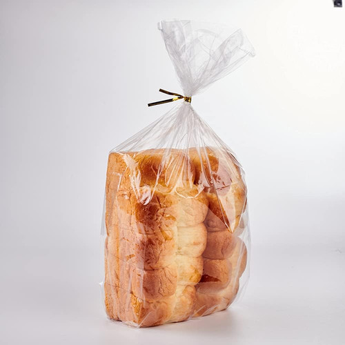 Bag plastic bread loaf - plastic, bags