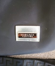 Versace Parfums Womens Shoulder Bag - Black