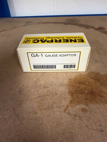 Ga1 gauge adaptor npt - 1/2,