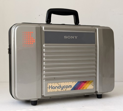 Sony handycam vintage video - video, 8