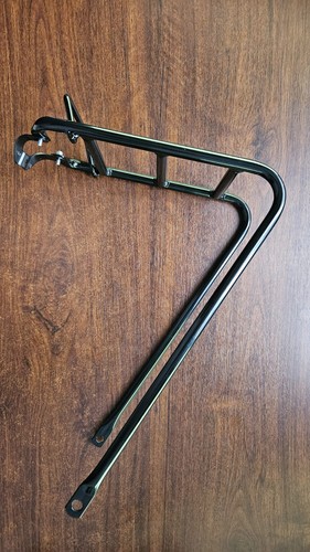 Steel front rack - for, inch