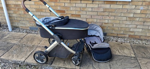 Oyster pushchair - oyster,