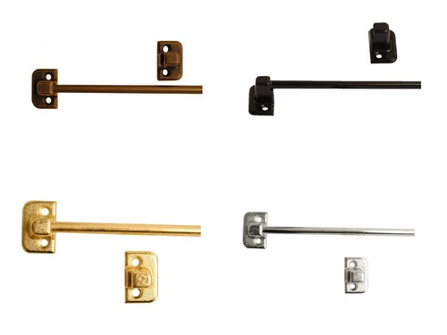 Metal tie rail - metal, bedroom