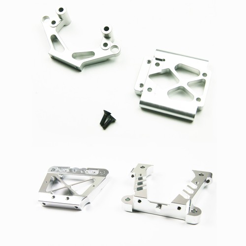 Front rear aluminum bulkhead - front,