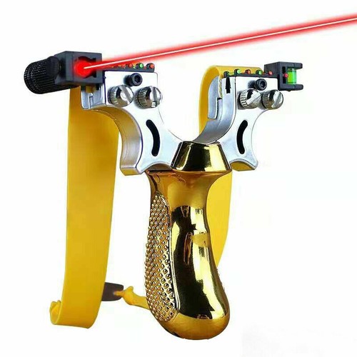 Powerful catapult laser sight - laser,