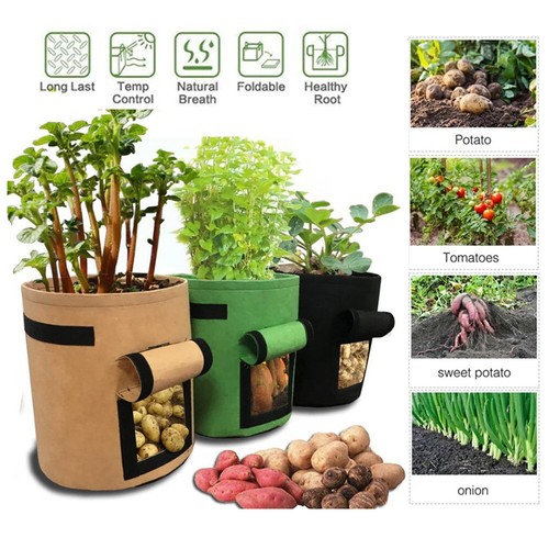 10gallon plant grow bags - 10gallon,