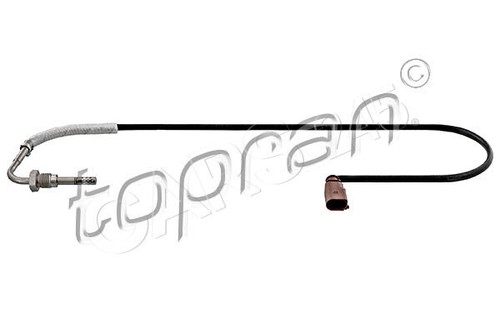 Exhaust gas temperature - temperature, sensor