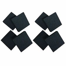 8 x Compatible Carbon Foam Filter Pads Suitable For Juwel Standard / BioFlow 6.0