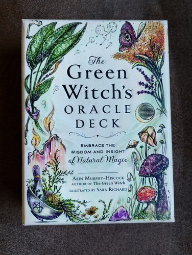 The green witch oracle deck - the,