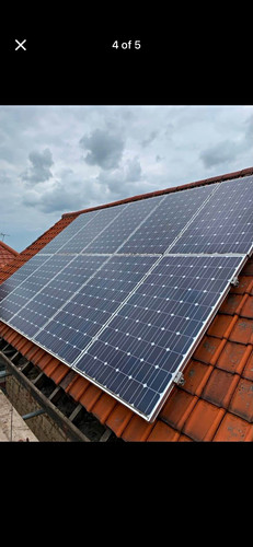 Full solar setup - ,10, panels