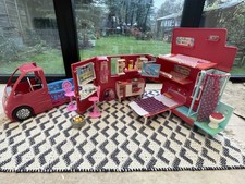 Barbie Original Style Camper van With Accessories