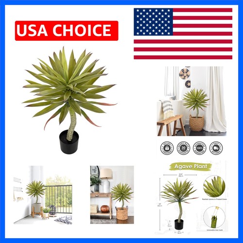 Large fake agave plants - fake,