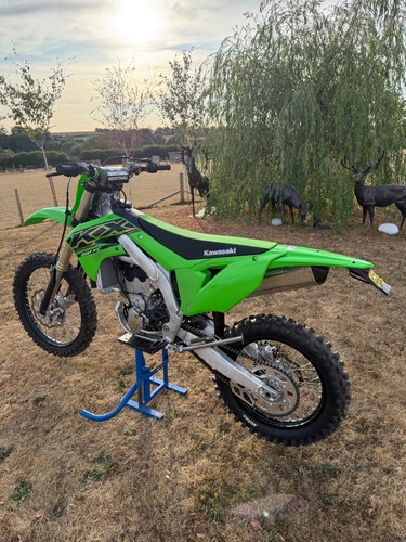 Kawasaki kxf 250 motocross - kawasaki,