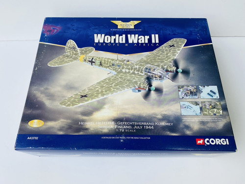 Corgi aa33702 heinkel - corgi,