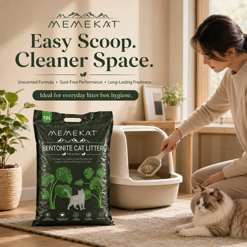 Cat litter kitty - kitty, bentonite