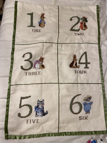 Cross stitch completed beatrix - completed,