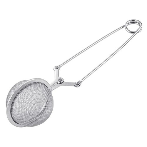 Steel tea infuser - steel,