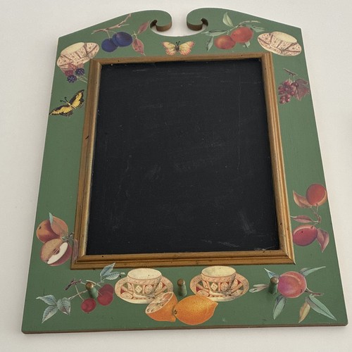 Vintage green kitchen hook - vintage,