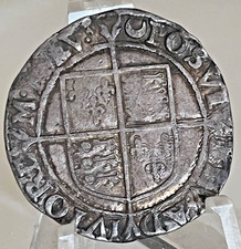 Elizabeth I Hammered Silver