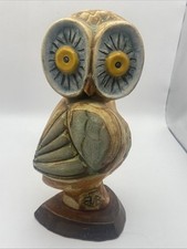 Studio Pottery Owl Figure