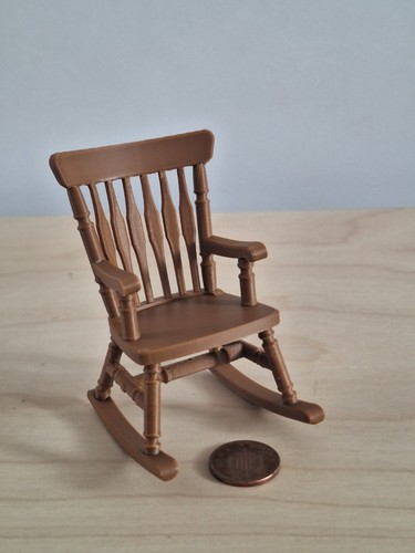 Miniature doll house - doll's,