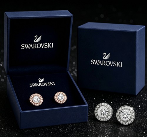 Swarovski angelic crystal stud - swarovski,