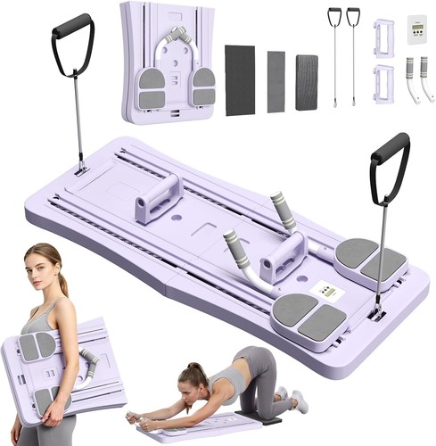Foldable pilates board - in,