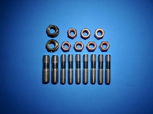 2x m10 exhaust - &,