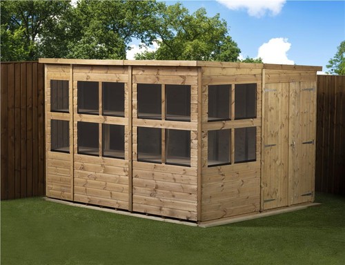 Empire pent potting shed - empire,