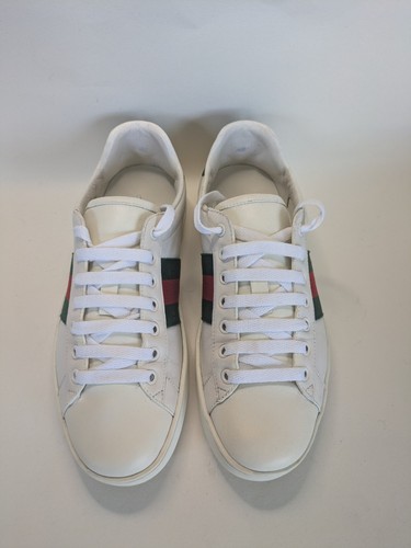 Gucci ace white - white, leather