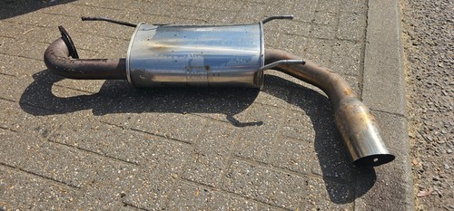 Mazda mx5 exhaust back - back, /