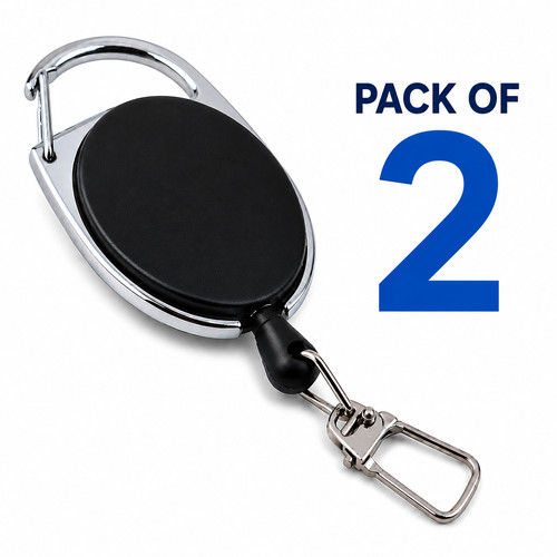 Retractable key chain id - retractable,