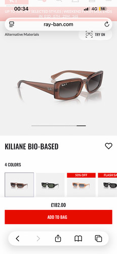 Ray ban rb2140 54mm wayfarer - rb2140,