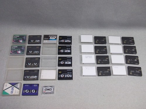 Mini tapes used tdk - used,