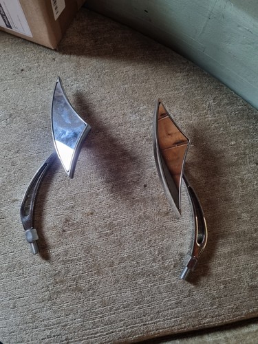 Harley chopper mirrors - ,