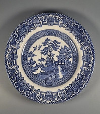 Willow Ironstone Ceramic Side