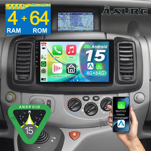 64g for renault trafic - 4g+64g,