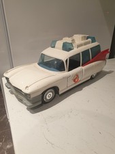 Vtg The Real Ghostbusters ECTO-1 Car Vehicle Kenner  1984 