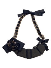 Marni Necklace Bow Motif