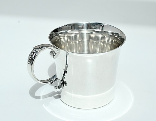 Sterling silver childs cup - sterling,