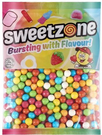 1kg bubble gum - balls, coin